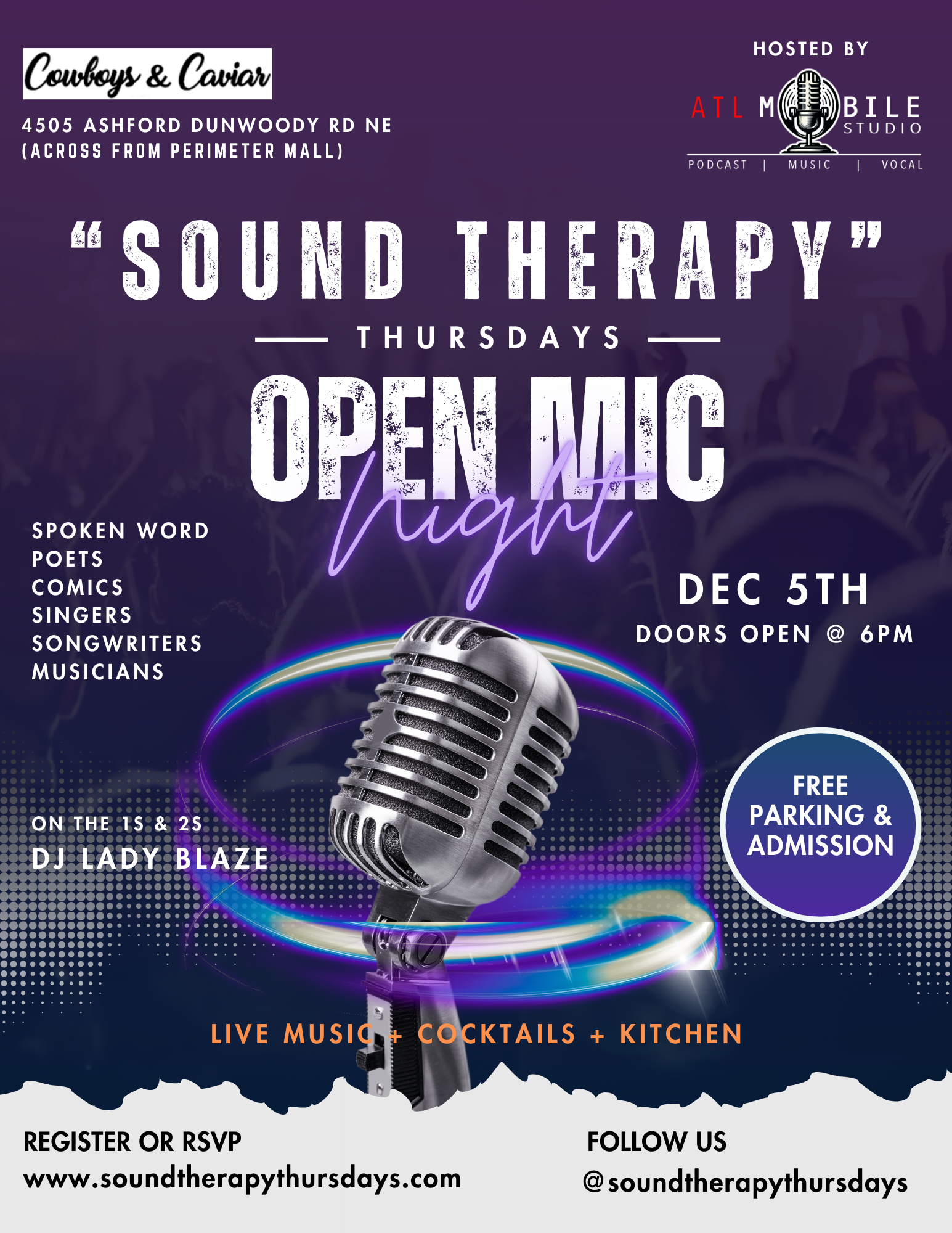 Sound Therapy Thursdays